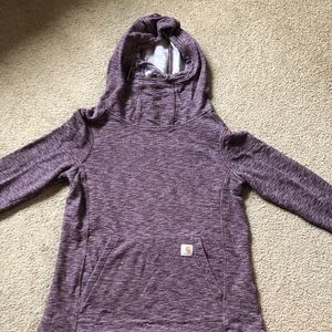 Like new womens Carhartt hoodie.